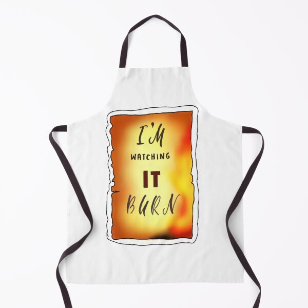 Item preview, Burn Black Outline designed and sold by Melly-Jellyarts.