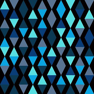 Artwork thumbnail, Versed Maple (blues) by Ana Ulin
