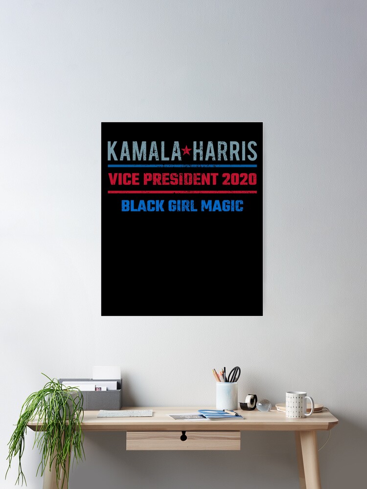 Is this #blackgirlmagic? How Kamala Harris' Presidency