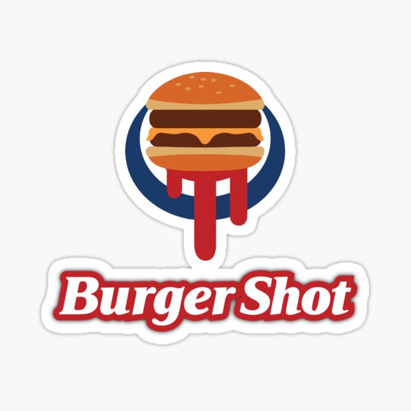BurgerShot - GTA San Andreas Sticker