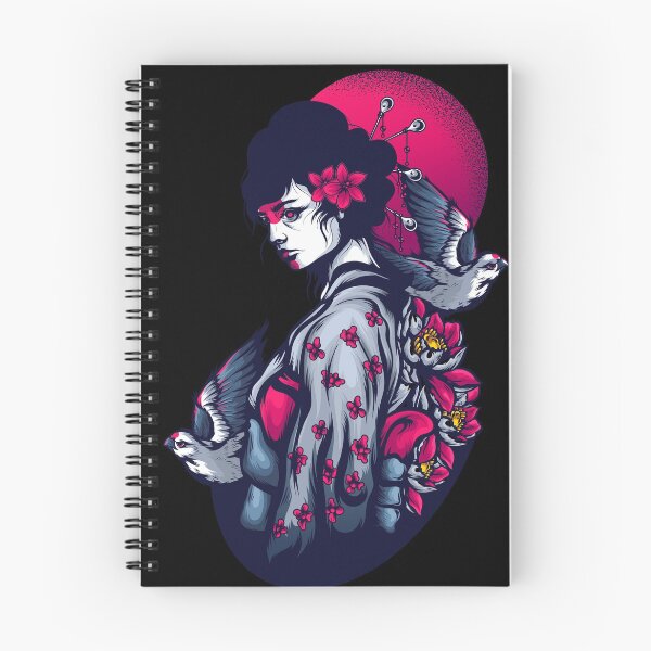 Item preview, Evil Geisha designed and sold by Sasha-Arts.