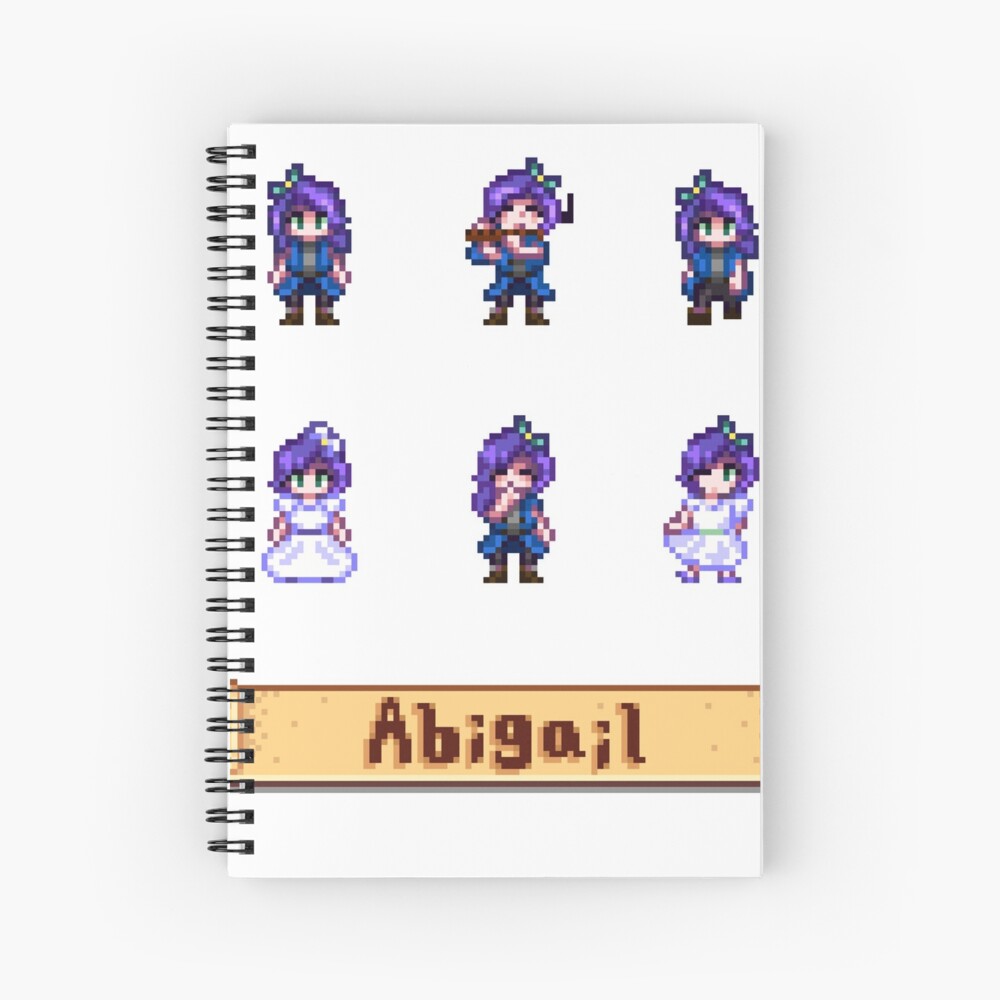 Stardew Valley Sprites - Abigail