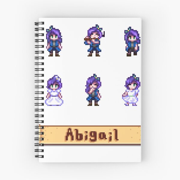 Item preview, Stardew Valley Sprites - Abigail designed and sold by kathdvd.