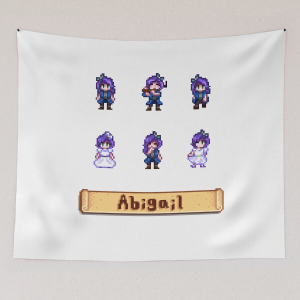 Item preview, Stardew Valley Sprites - Abigail designed and sold by kathdvd.