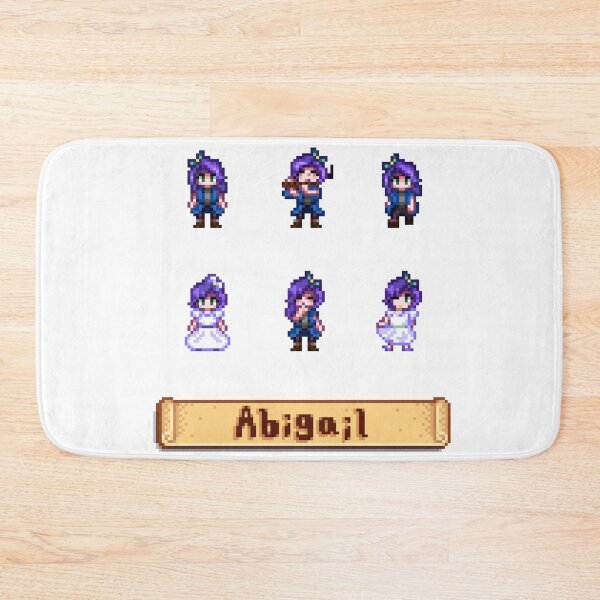 Item preview, Stardew Valley Sprites - Abigail designed and sold by kathdvd.