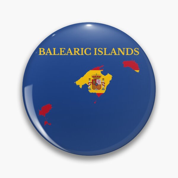 Item preview, Balearic Islands Archipelago in Spain designed and sold by marosharaf.