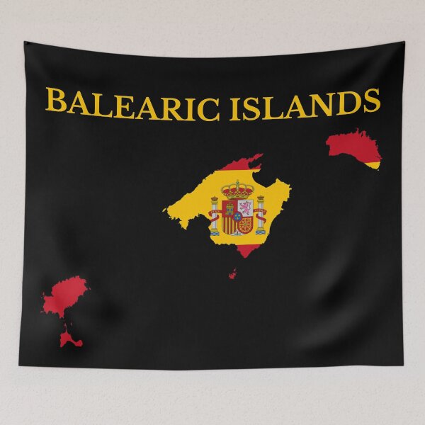 Item preview, Balearic Islands Archipelago in Spain designed and sold by marosharaf.