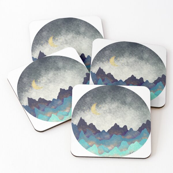 Item preview, Mountain landscape designed and sold by ShesSketchy.