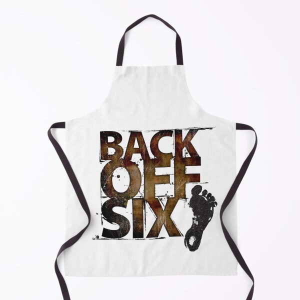 Item preview, Back Off Six Feet - Social Distancing Grunge Typography designed and sold by 26-Characters.