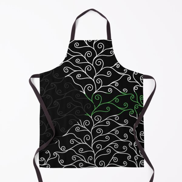 Item preview, Swirls and Silk - Demiromantic Flag designed and sold by StephOBrien.