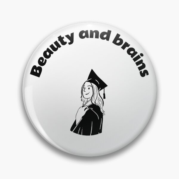 Item preview, Beauty and Brains designed and sold by Limitless-Tees.