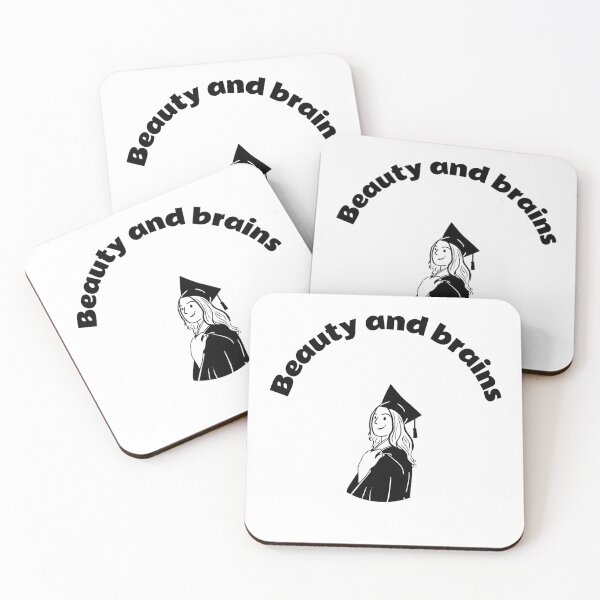 Item preview, Beauty and Brains designed and sold by Limitless-Tees.
