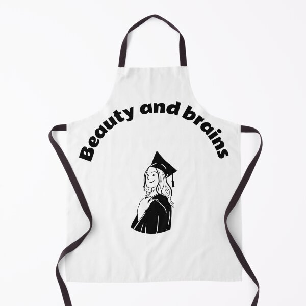 Item preview, Beauty and Brains designed and sold by Limitless-Tees.
