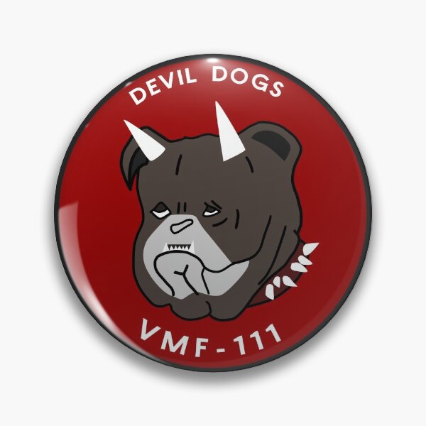 Item preview, VMF 111 Devil Dogs designed and sold by Yeaha.