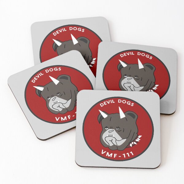 Item preview, VMF 111 Devil Dogs designed and sold by Yeaha.