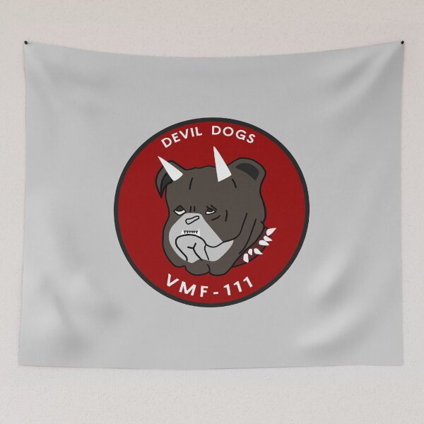 Item preview, VMF 111 Devil Dogs designed and sold by Yeaha.