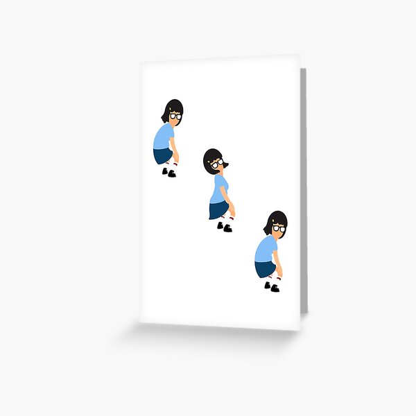 Twerkin’ Tina Greeting Card