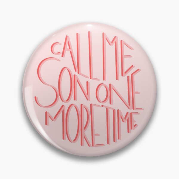 Item preview, Call Me Son one More Time designed and sold by alenastickers.
