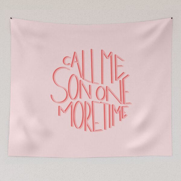 Item preview, Call Me Son one More Time designed and sold by alenastickers.
