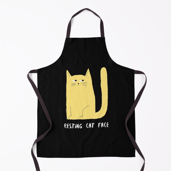 Item preview, Resting Cat Face designed and sold by LLBee.