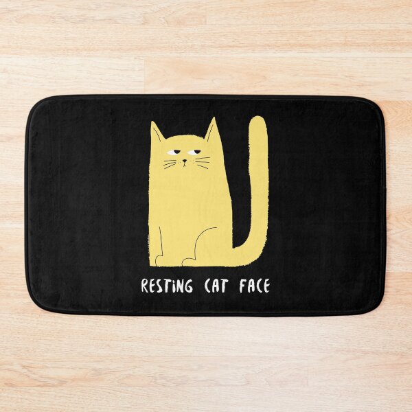Item preview, Resting Cat Face designed and sold by LLBee.
