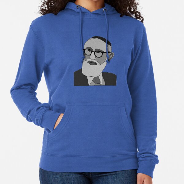 Rav Soloveitchik Lightweight Hoodie