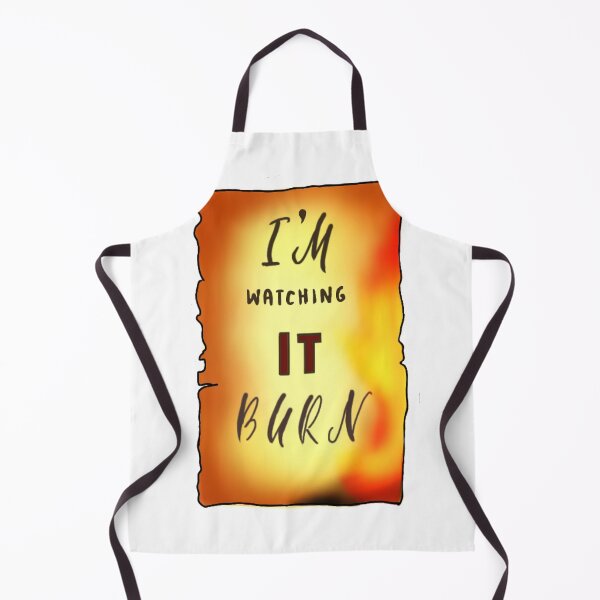Item preview, Burn Grey Outline designed and sold by Melly-Jellyarts.