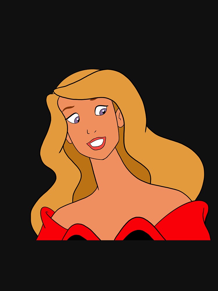 Odile-The Swan Princess" Active T-Shirt for Sale by aclaggett | Redbubble