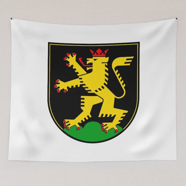 Item preview, Heidelberg Coat of Arms - German Heraldry designed and sold by Qrhoo.
