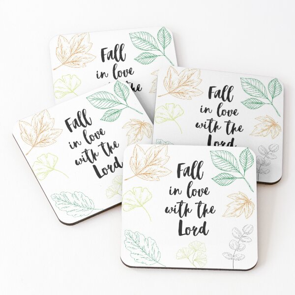 Item preview, Fall in Love with the Lord Fall Colors designed and sold by J95doe.