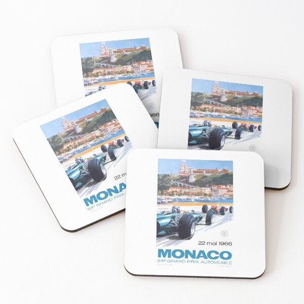 Item preview, 1966 MONACO Grand Prix Racing Poster designed and sold by retrographics.