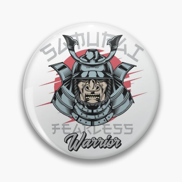 Item preview, Samurai without fear designed and sold by Sasha-Arts.
