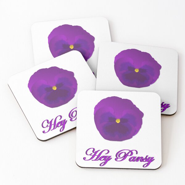 Item preview, Hey Pansy Vector art (Purple) designed and sold by NUBAT-Designs.
