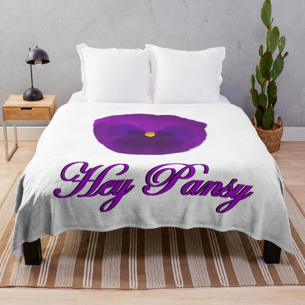 Item preview, Hey Pansy Vector art (Purple) designed and sold by NUBAT-Designs.