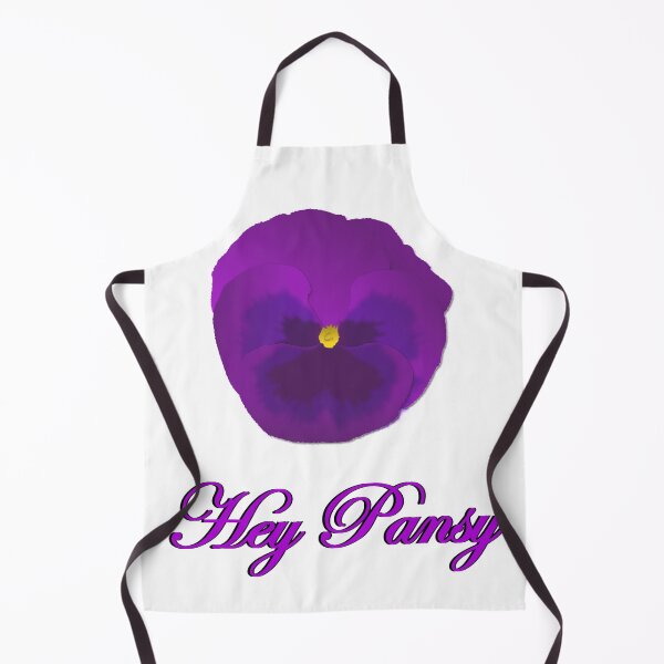Item preview, Hey Pansy Vector art (Purple) designed and sold by NUBAT-Designs.