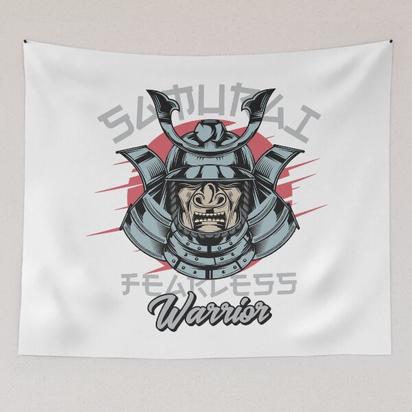 Item preview, Samurai without fear designed and sold by Sasha-Arts.