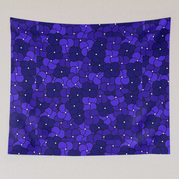Item preview, Hydrangea mix blue designed and sold by LR-7.