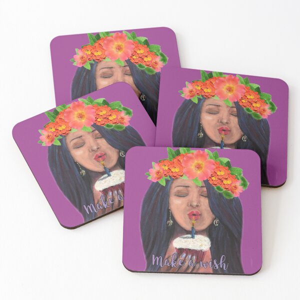 Item preview, Wishing upon a cupcake.  designed and sold by Silver Lining Art.