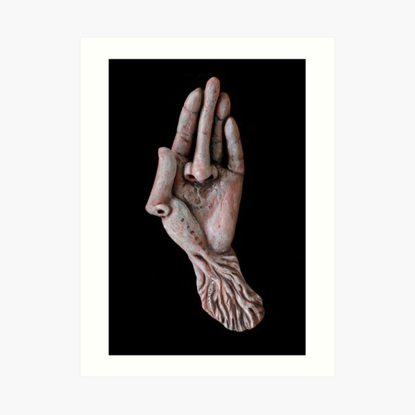 Breathe Art Print