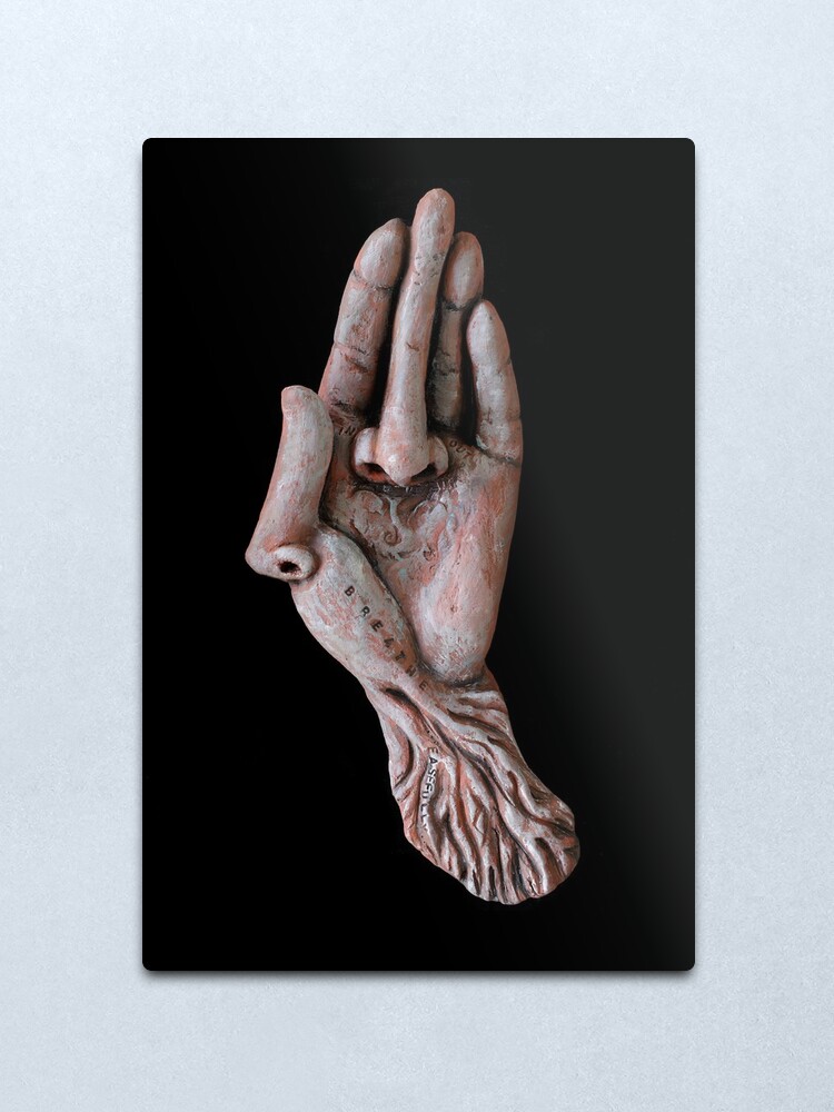 Alternate view of Breathe Metal Print