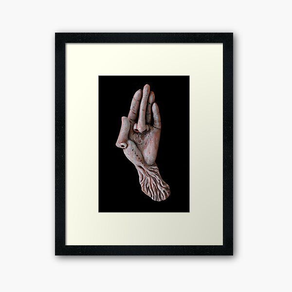 Breathe Framed Art Print