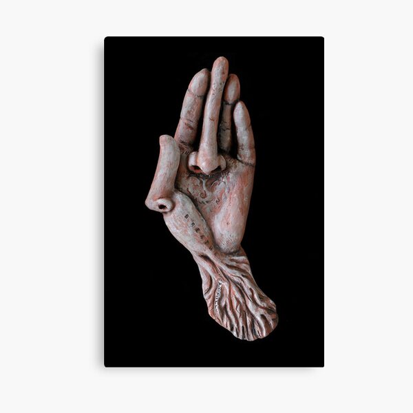 Breathe Canvas Print