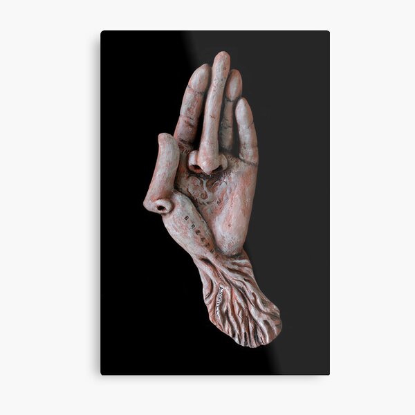 Breathe Metal Print