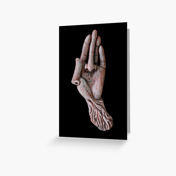 Breathe Greeting Card