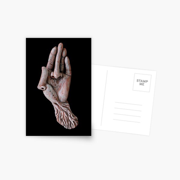 Breathe Postcard