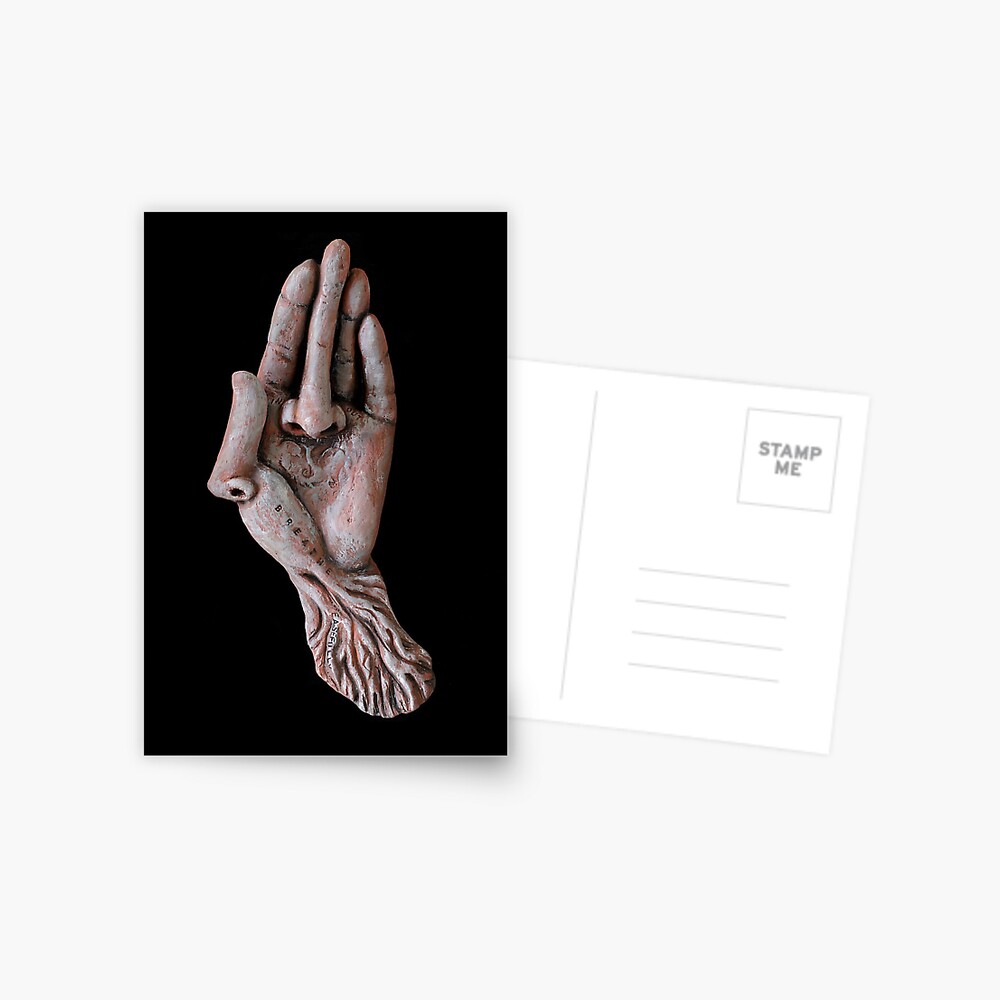 Breathe Postcard