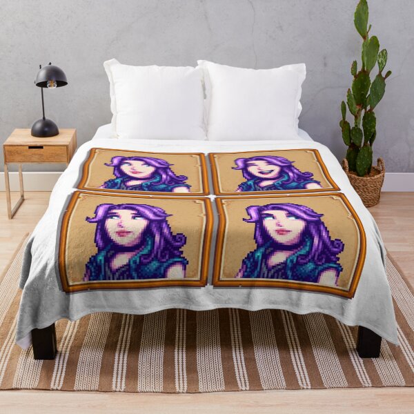 Item preview, Stardew Valley - Abigail designed and sold by kathdvd.