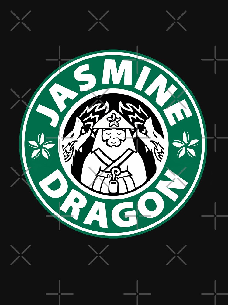 "Jasmine Dragon Tea Shop" Lightweight Hoodie for Sale by malice7222
