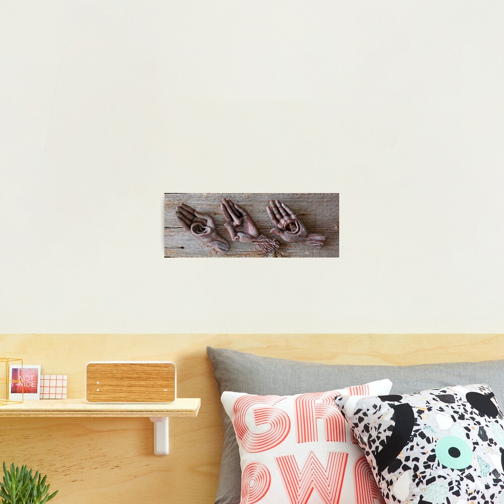 Listen, Breathe, then Speak Your Truth Photographic Print
