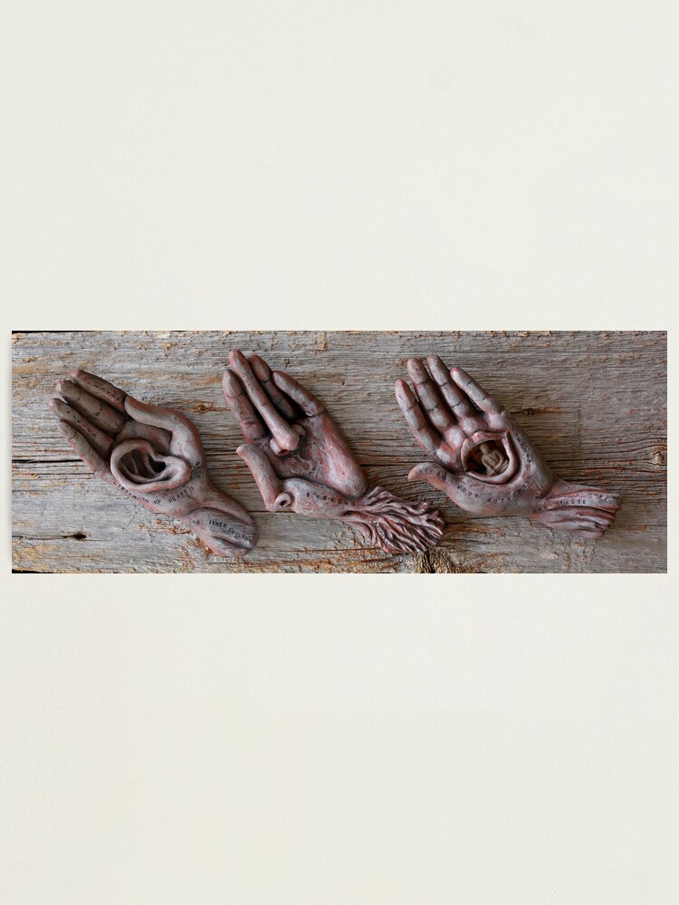 Alternate view of Listen, Breathe, then Speak Your Truth Photographic Print